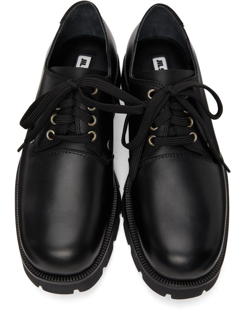 Studded derby shoes clearance