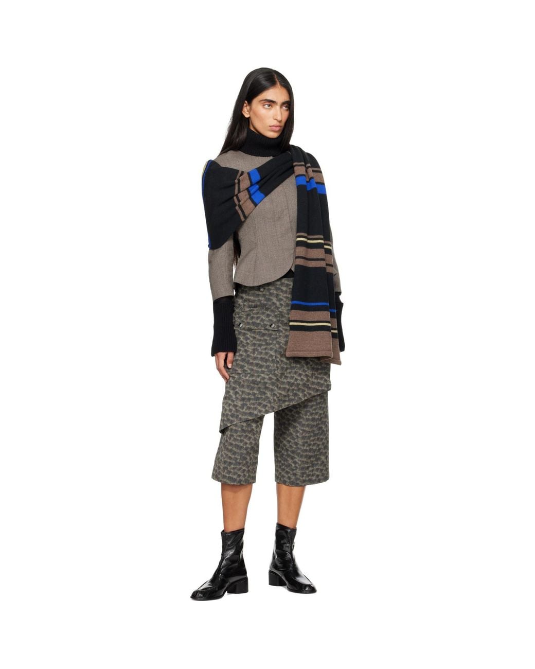Edward Cuming Black Potter Scarf