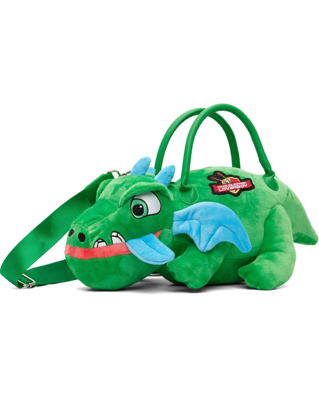 Charles Jeffrey Clash Of Clans Edition Baby Dragon Bag in Green