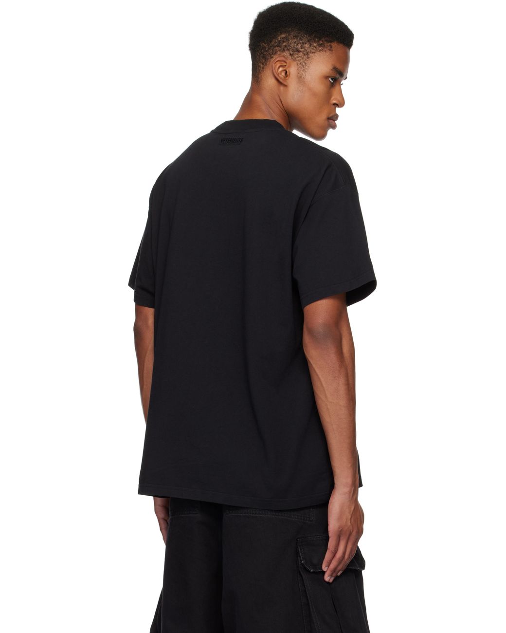 Vetements Reaper T-Shirt in Black for Men | Lyst