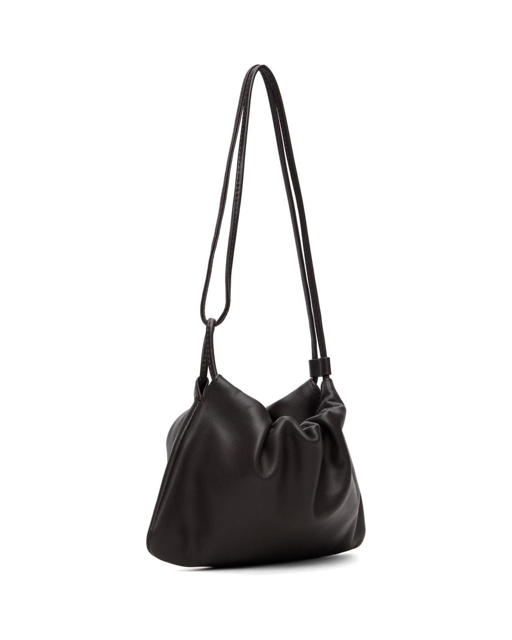 NOTHING WRITTEN Black Nella Strap Mini Bag