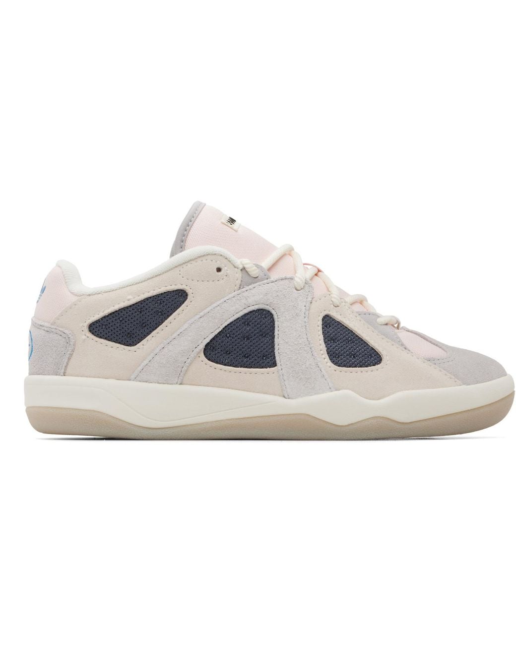 Adidas Originals Gray Bad Bunny Edition Badbo 1.1 Sneakers