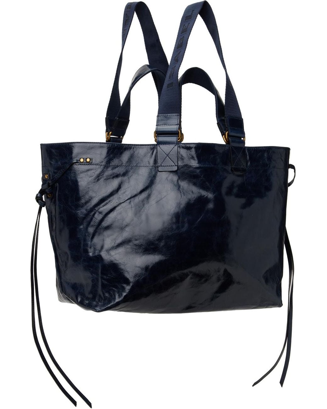 Isabel Marant Wardy Tote in Blue | Lyst