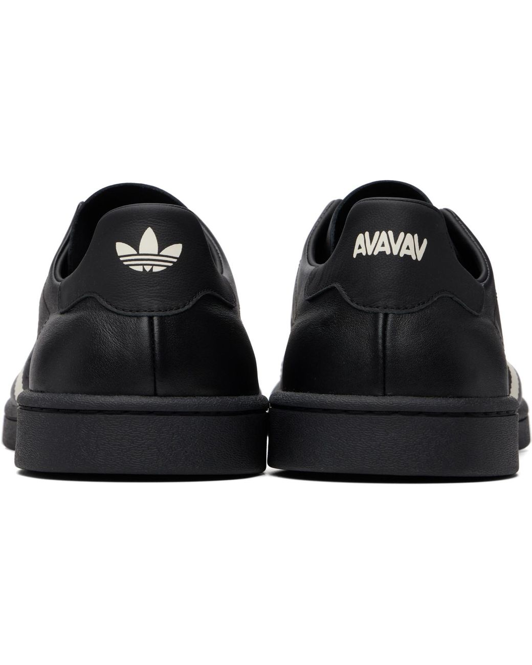 AVAVAV Black Adidas Originals Edition Sst Sneakers for men
