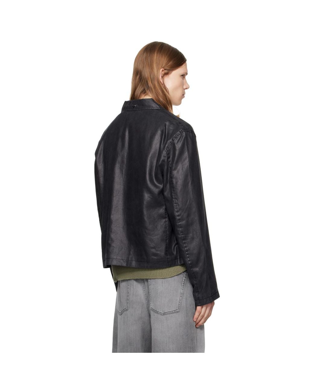 Our Legacy Black Mini Worker Jacket for men