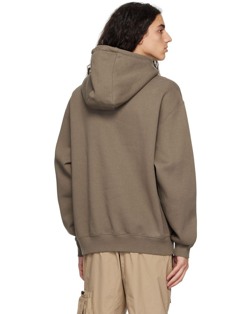 Nike Acg Therma fit Hoodie in Brown for Men Lyst