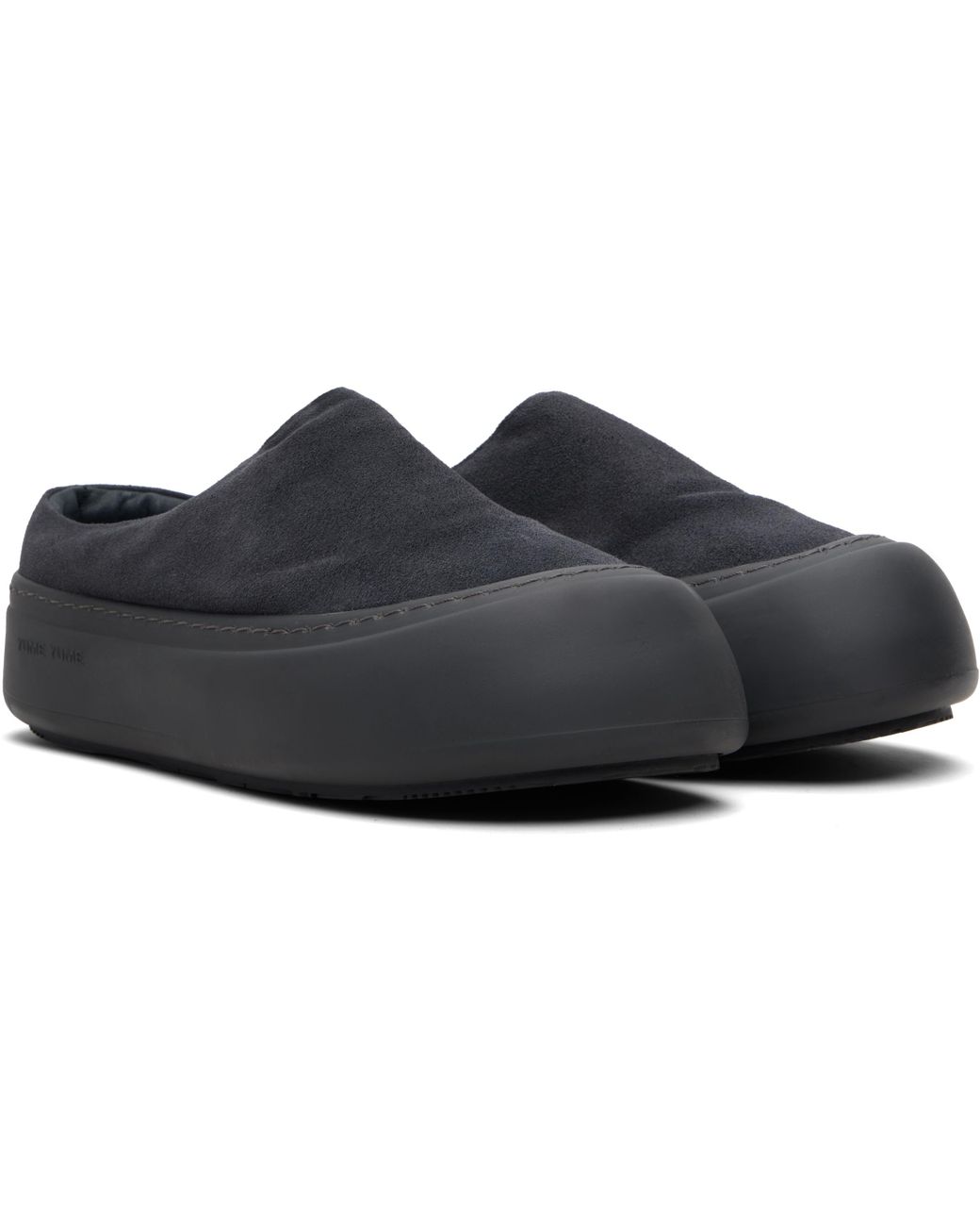 Yume Yume Goofy Slide Loafers in Black for Men | Lyst