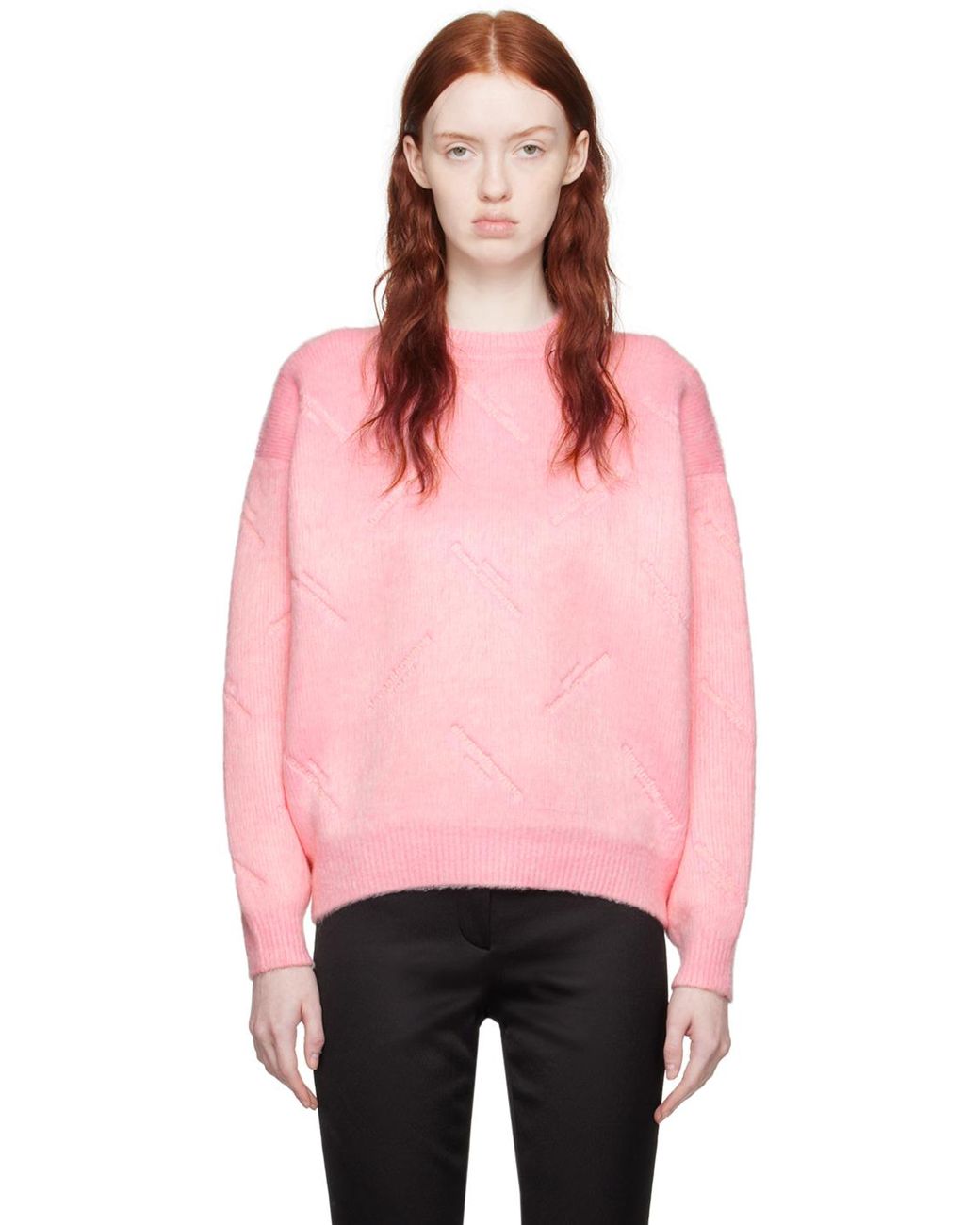 Alexander wang acid wash high neck pullover clearance