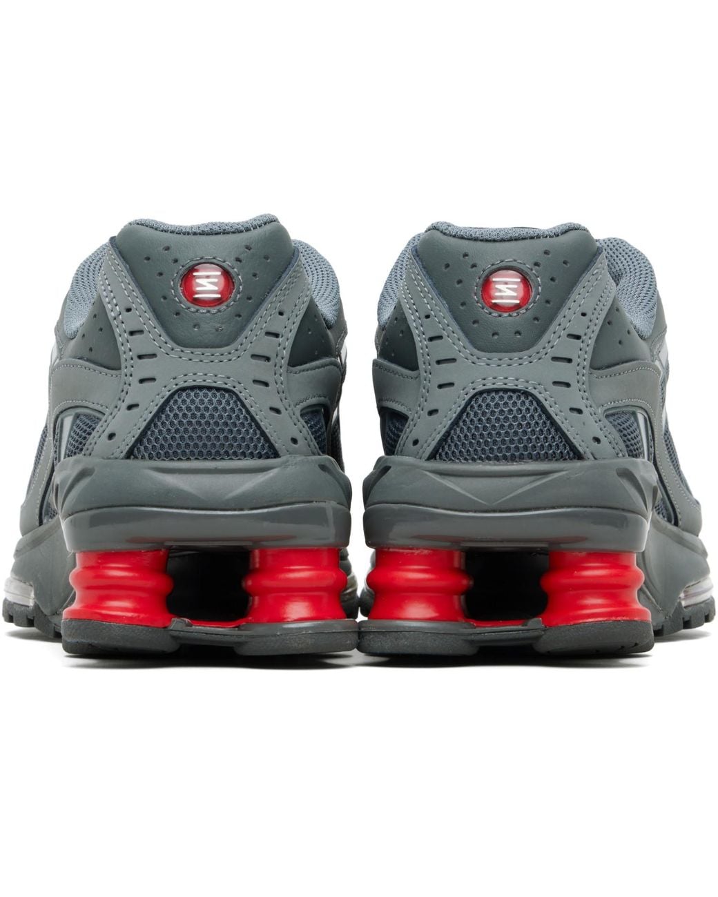 Nike Black Shox Ride 2 Sneakers for men
