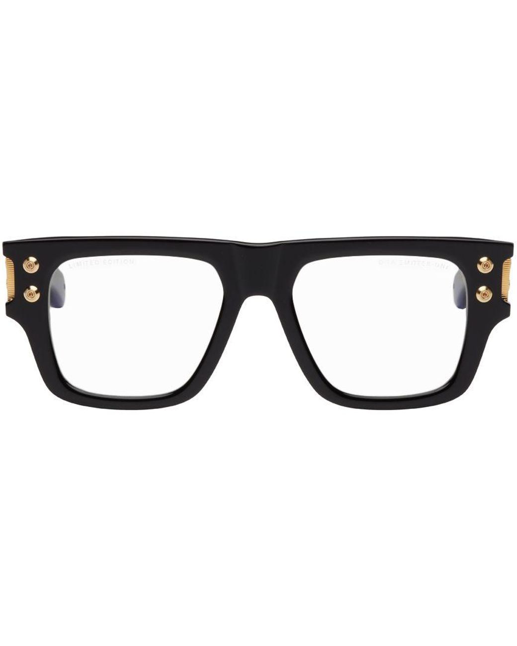 Dita Eyewear Black Emitterone Glasses for Men Lyst