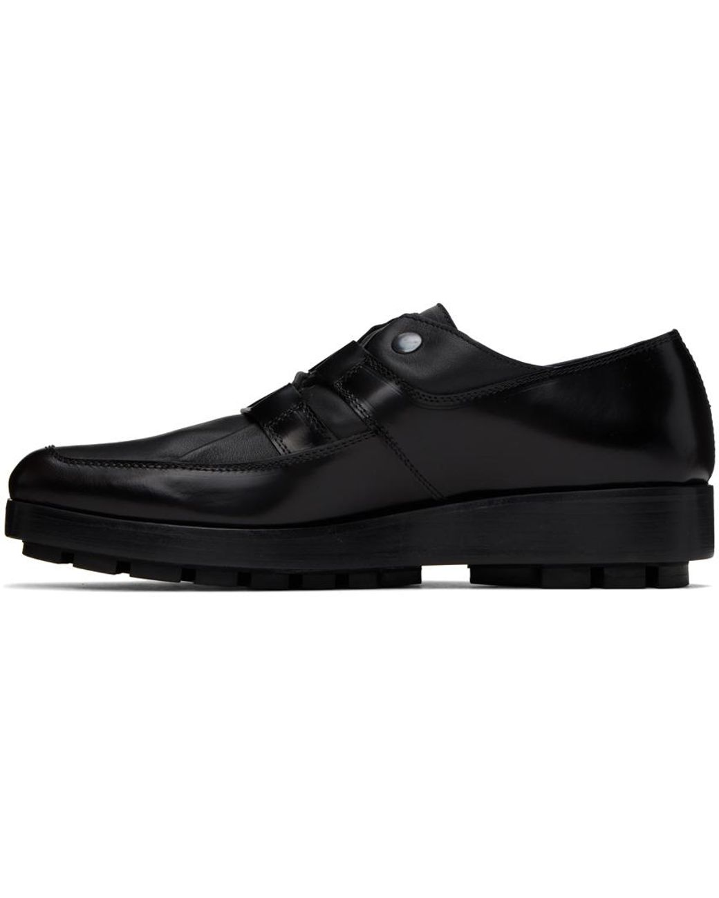 Kiko Kostadinov Black Priam Derbys for Men | Lyst Australia