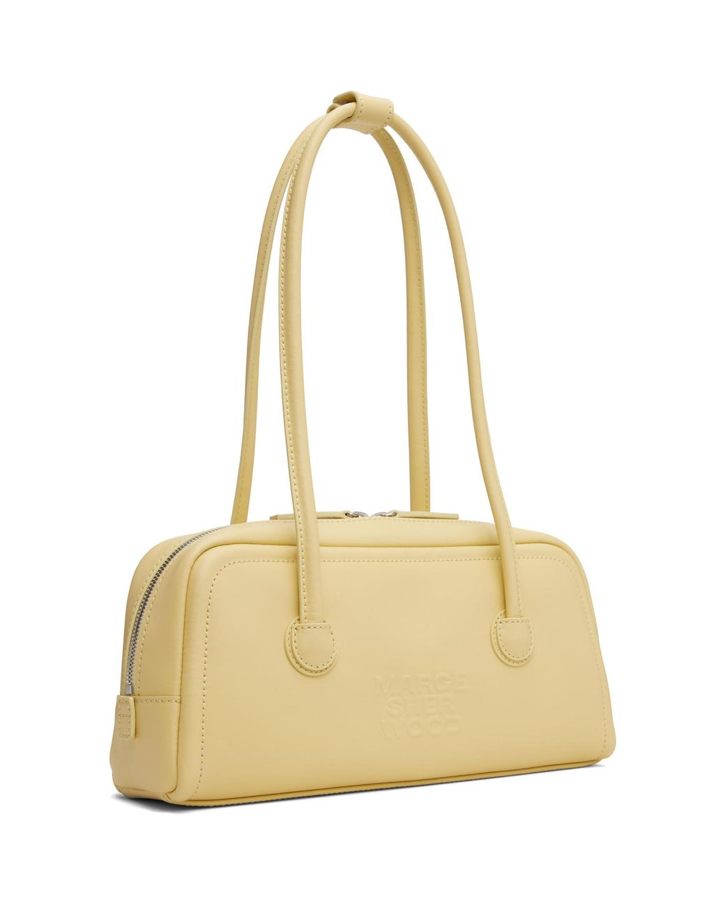 MARGE SHERWOOD Metallic Soft Boston Ew Bag