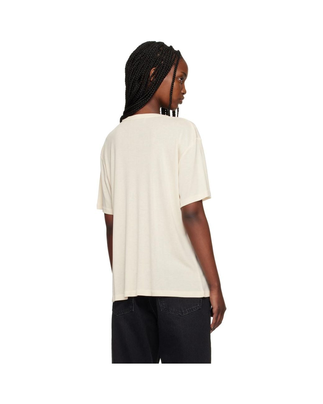 Studio Nicholson Black Rond T-Shirt