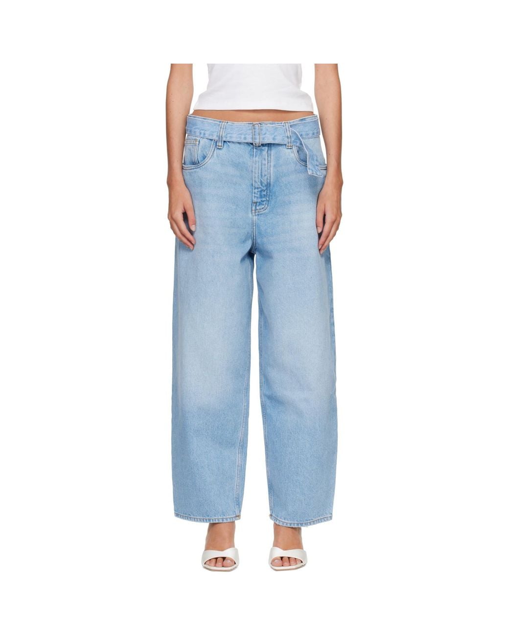 Studio Nicholson Blue Cahun Jeans