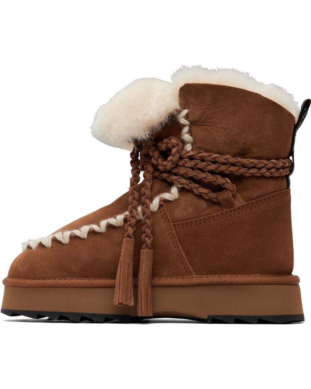 EMU Brown Elise Boots