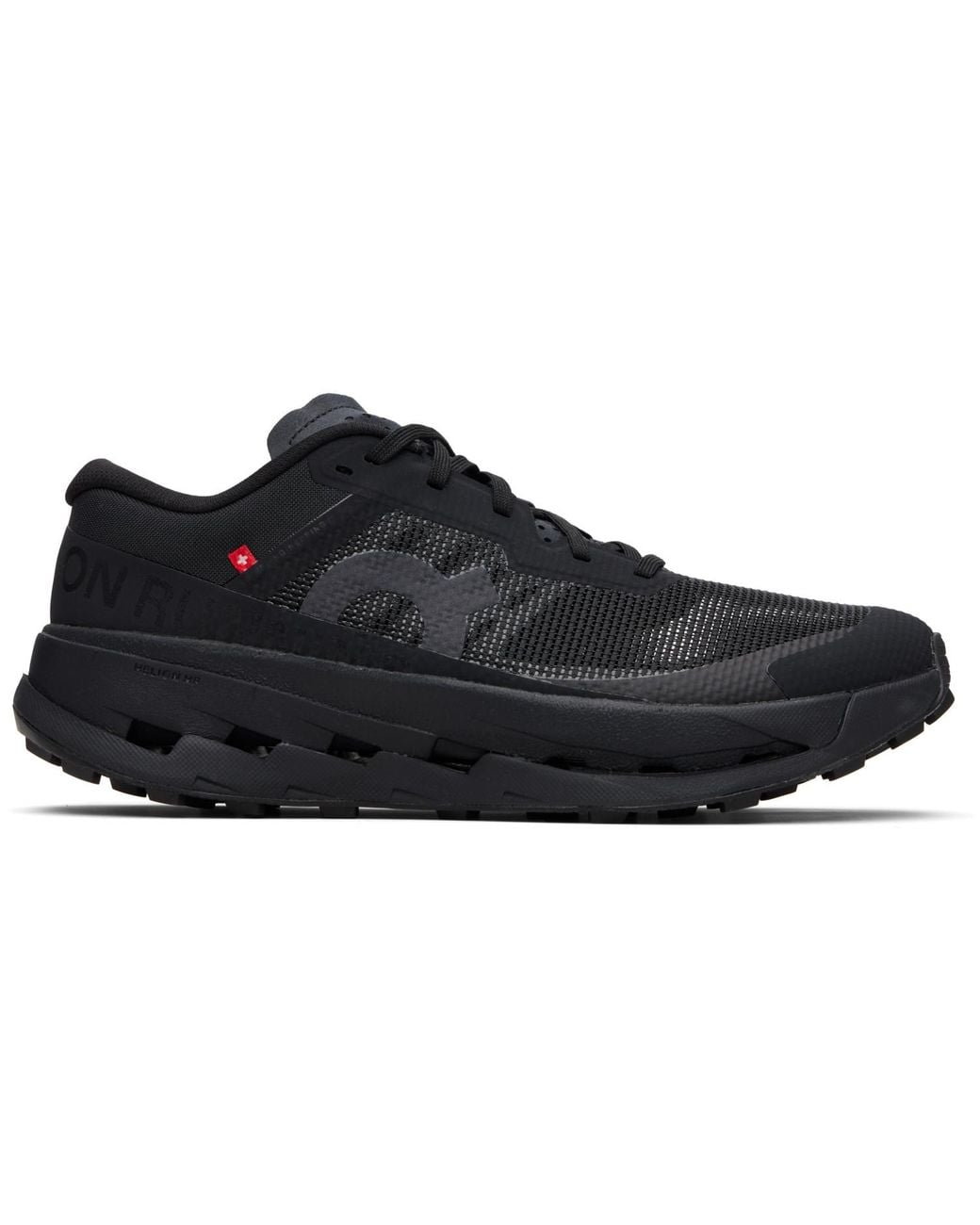 On Shoes Black Cloudultra 3 Sneakers for men