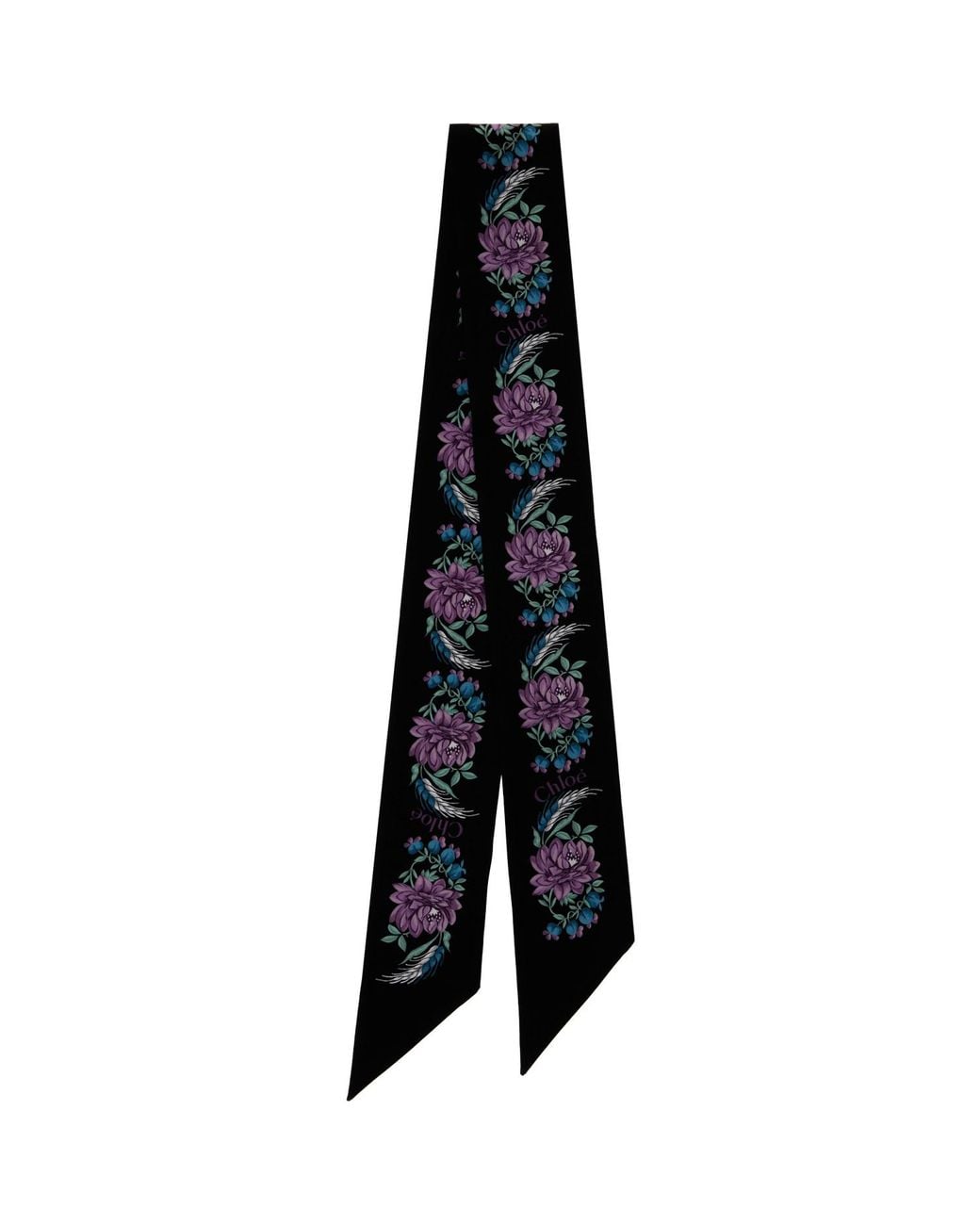 Chloé Black 'The Folk' Bandeau Scarf