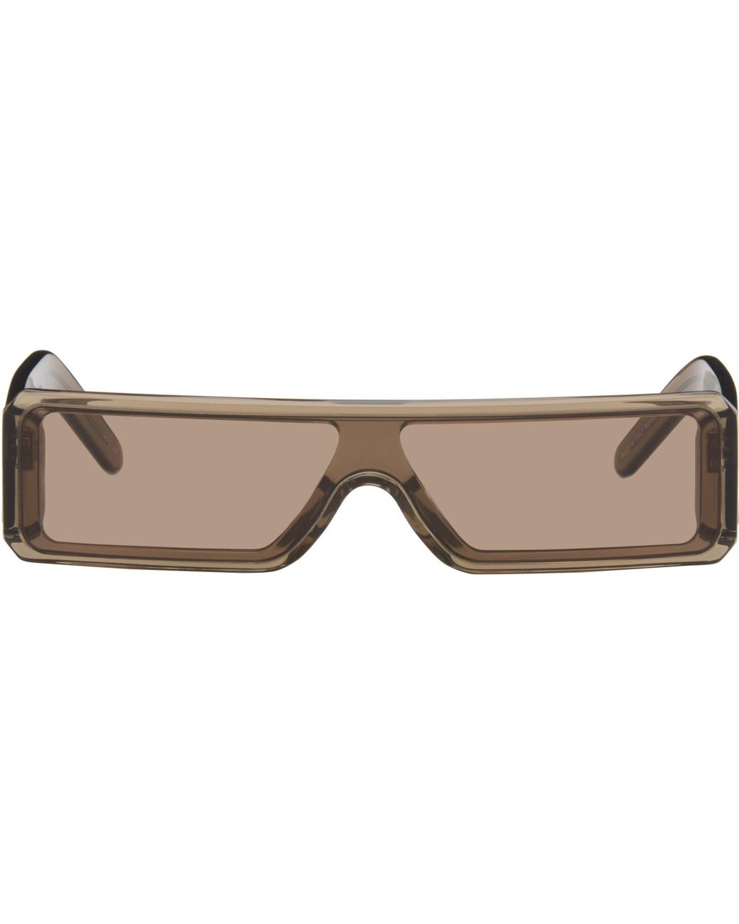 Rick Owens Multicolor Tower Geth Sunglasses for men