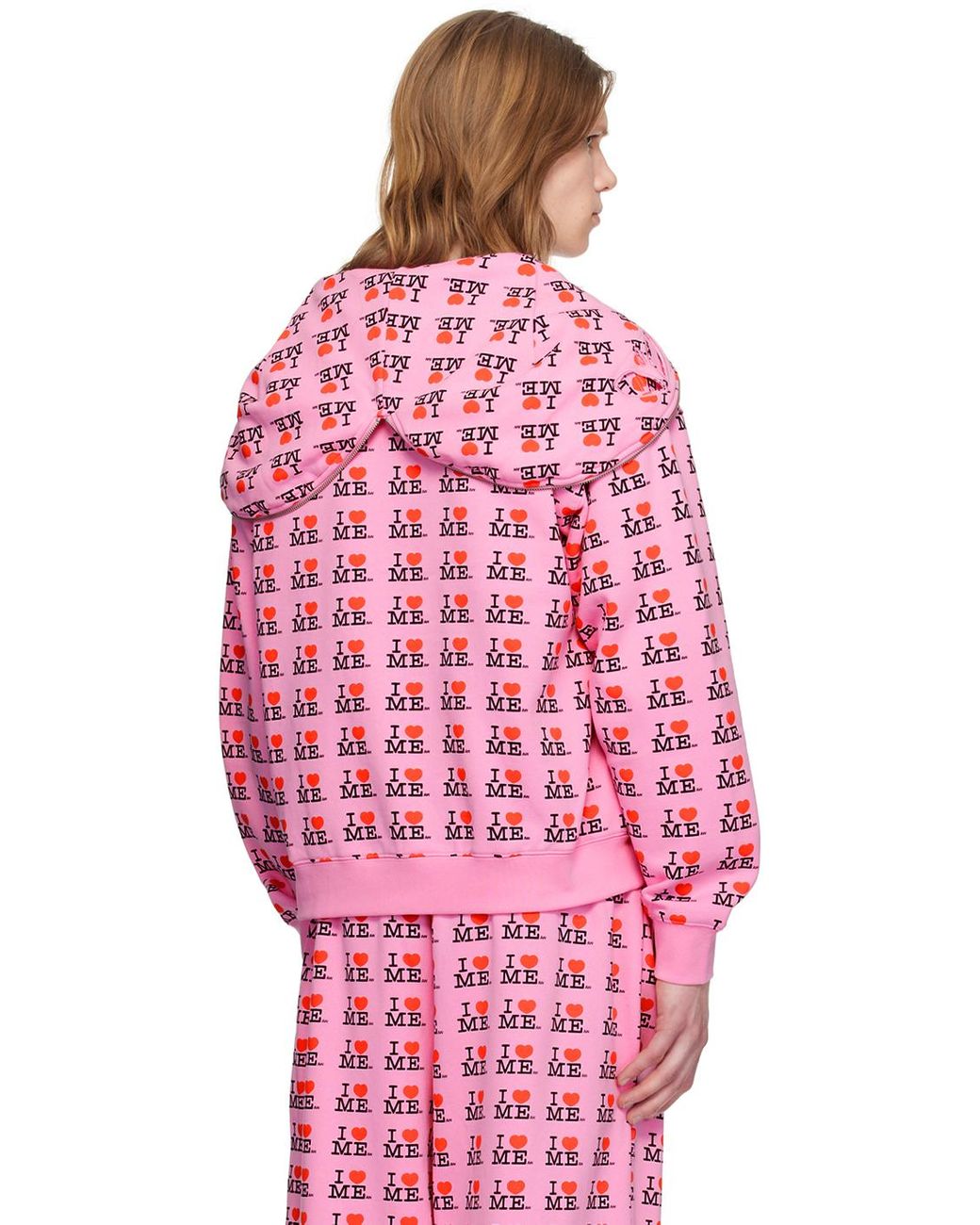 PINK I HEART ME BUTTERFLY HOODIE – Ashley Williams