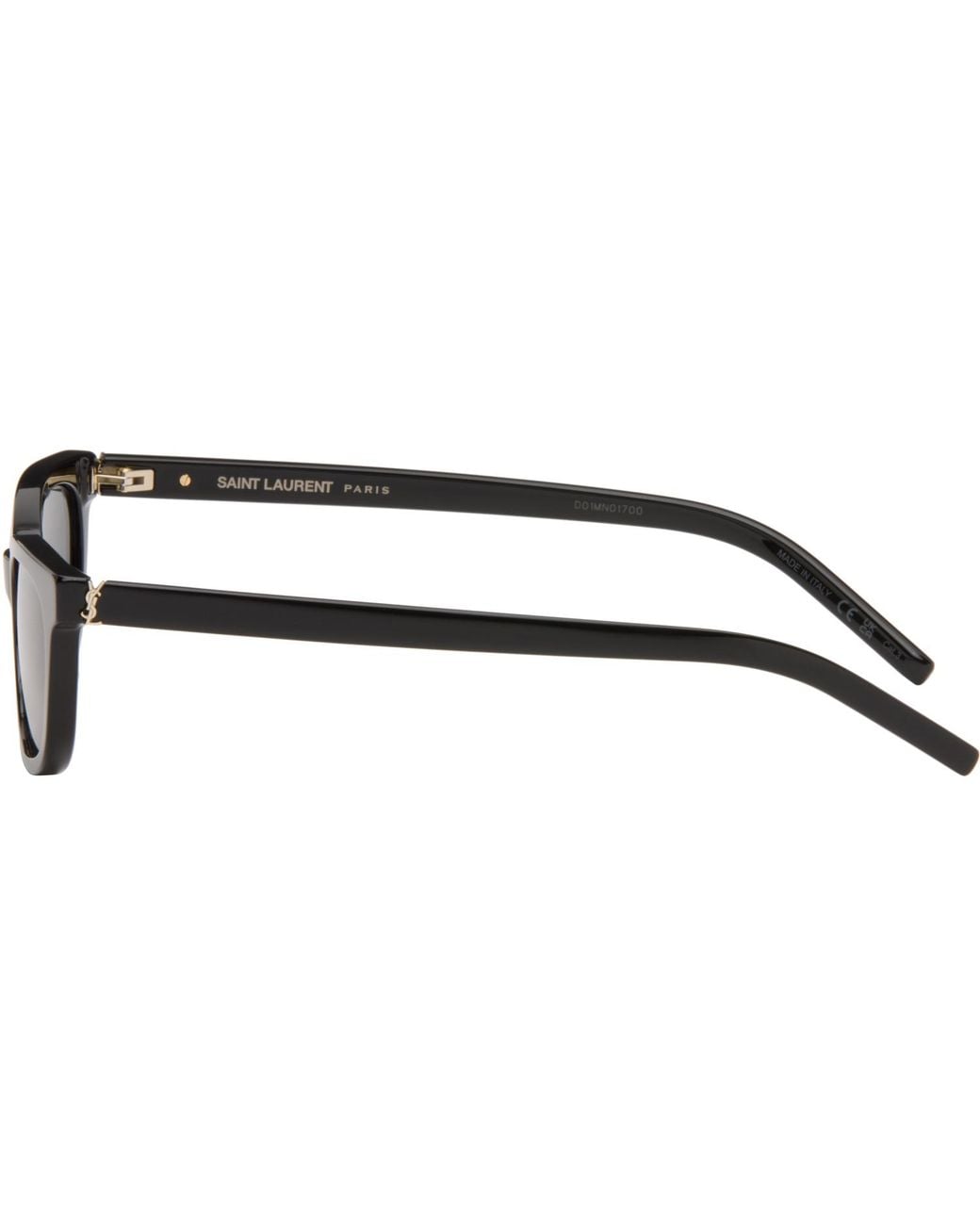 Saint Laurent Gray Sl M160 Sunglasses