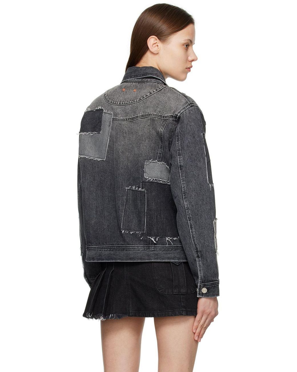 FW22 ANDERSSON BELL PATCHWORK JACKET | www.psychologiesport.fr