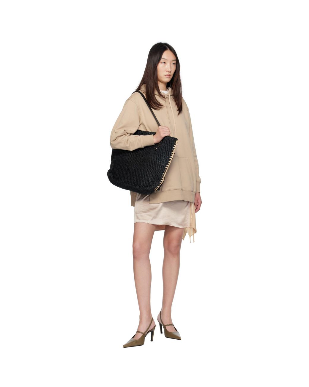 Rag & Bone Black Daily Ingrid Tote