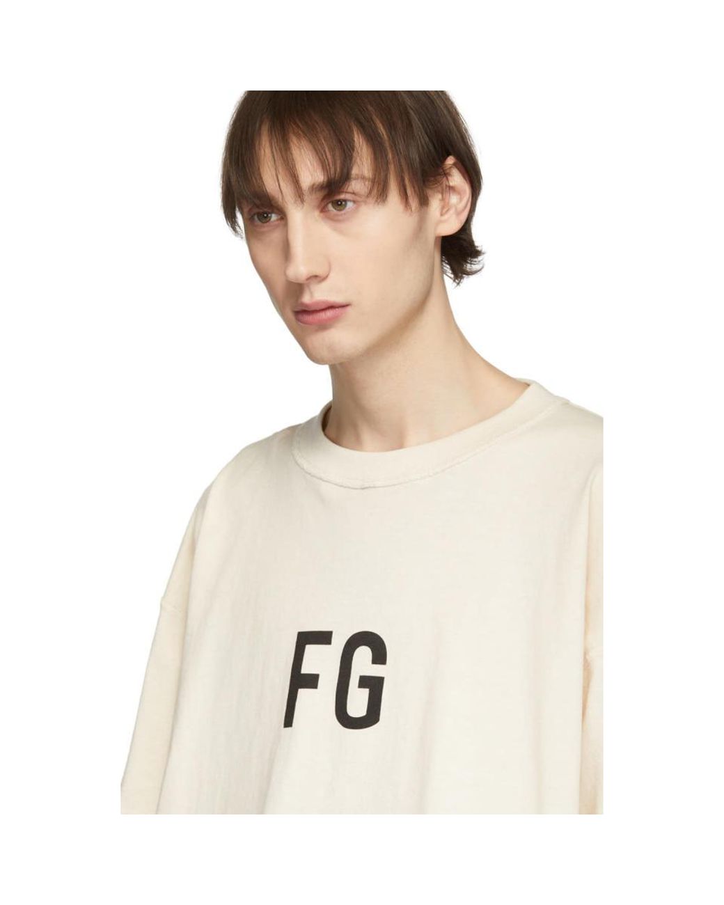 【Fear of God】オフホワイト 長袖Tシャツ 楽天市場】Fear of God（Tシャツ・カットソー｜トップス