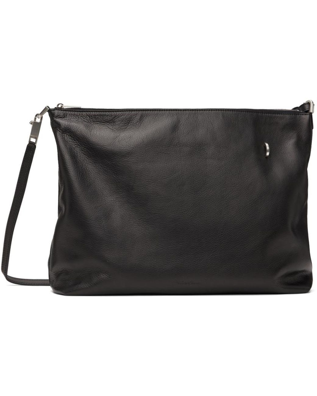 メンズ Rick Owens ビッグ Adri バッグ ブラック | Lyst