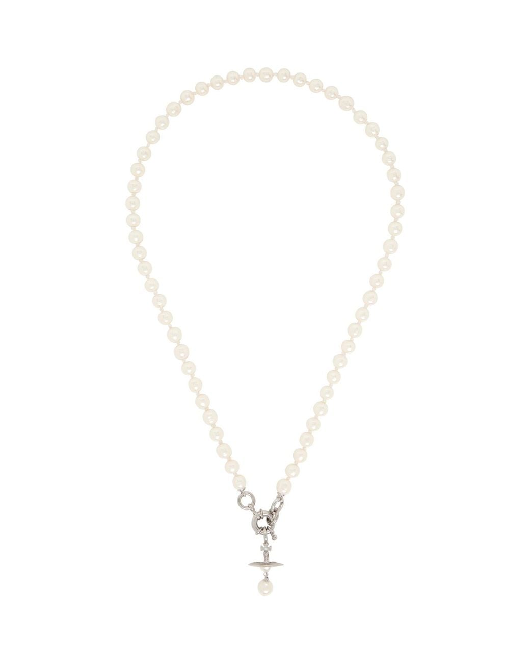 Vivienne Westwood Metallic Aleksa Necklace for men
