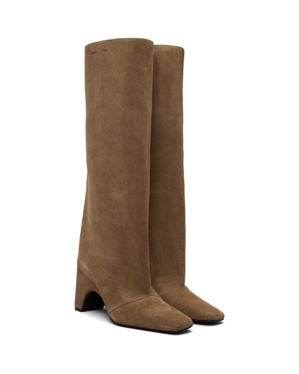 Coperni Brown Bridge Tall Boots