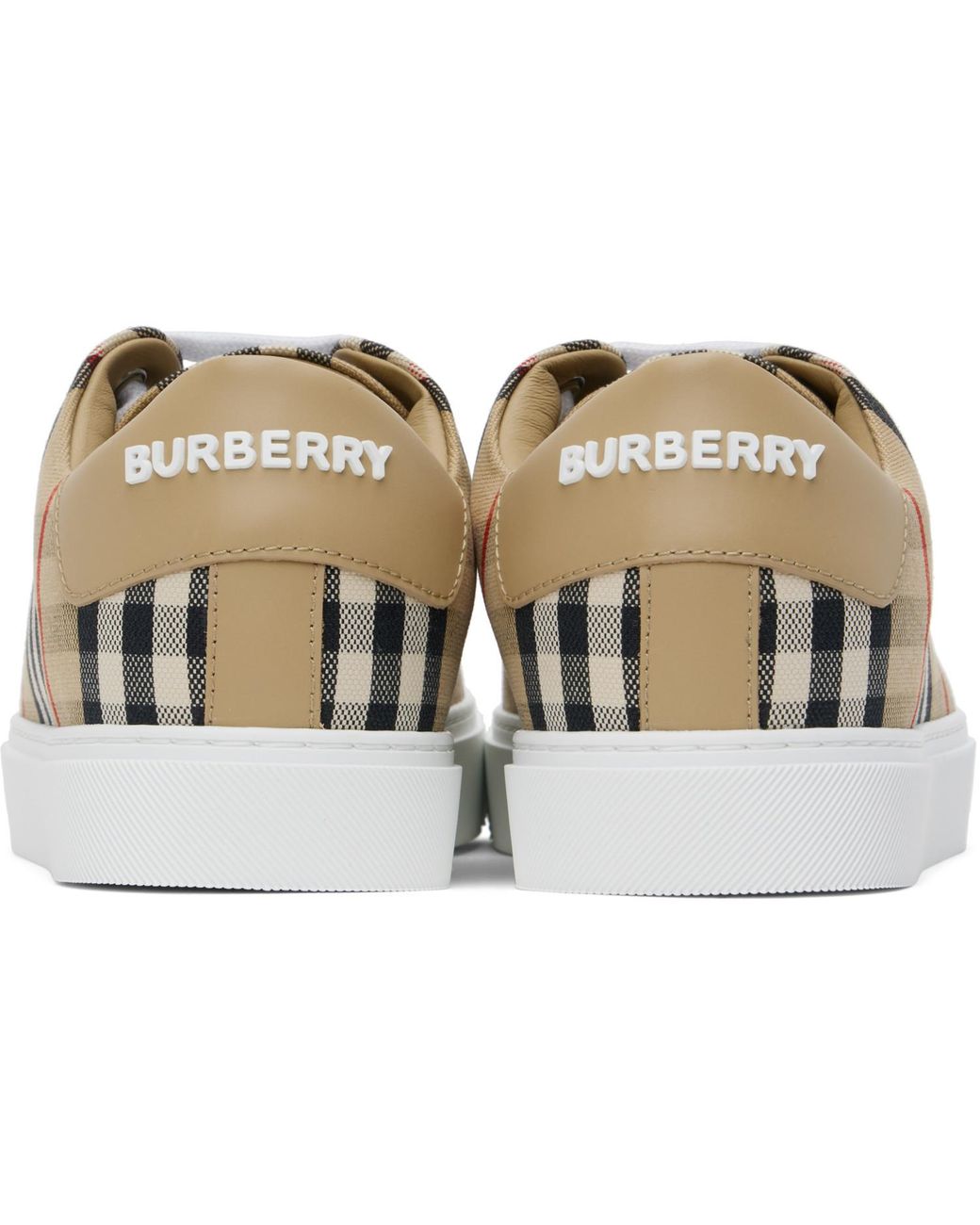Burberry Brown Sneakers