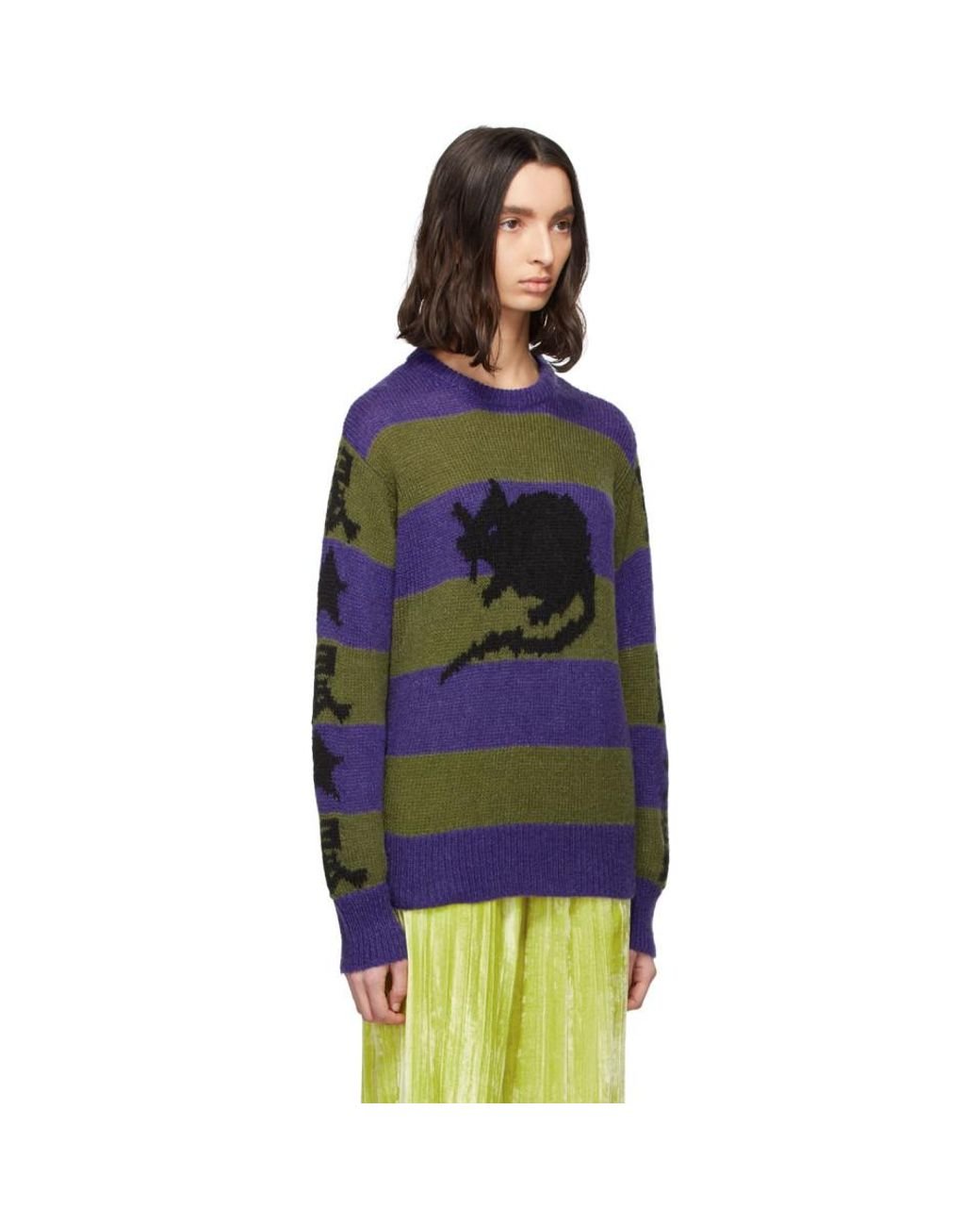 ✨希少コラボ✨STRAY RATS MARC JACOBS ラット ニット M SR & MARC JACOBS / LUNAR NEW YEAR – STRAY RATS
