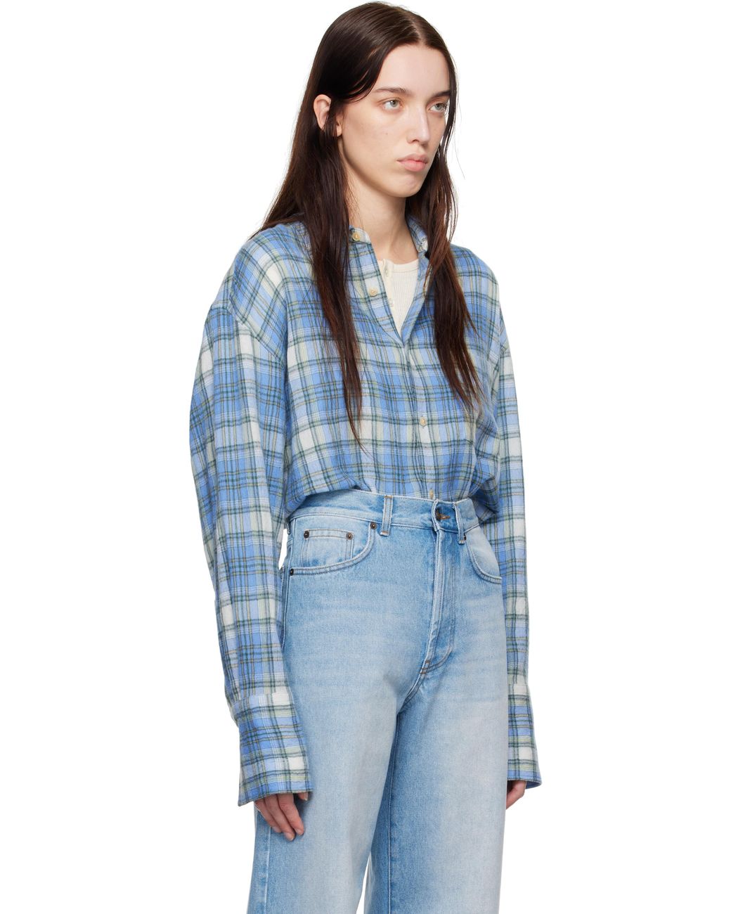auralee-Blue-Check-Airy-Wool-