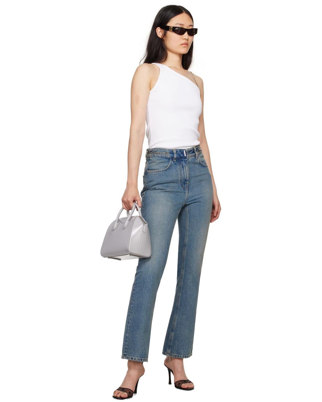 Givenchy antigona mini heather grey deals