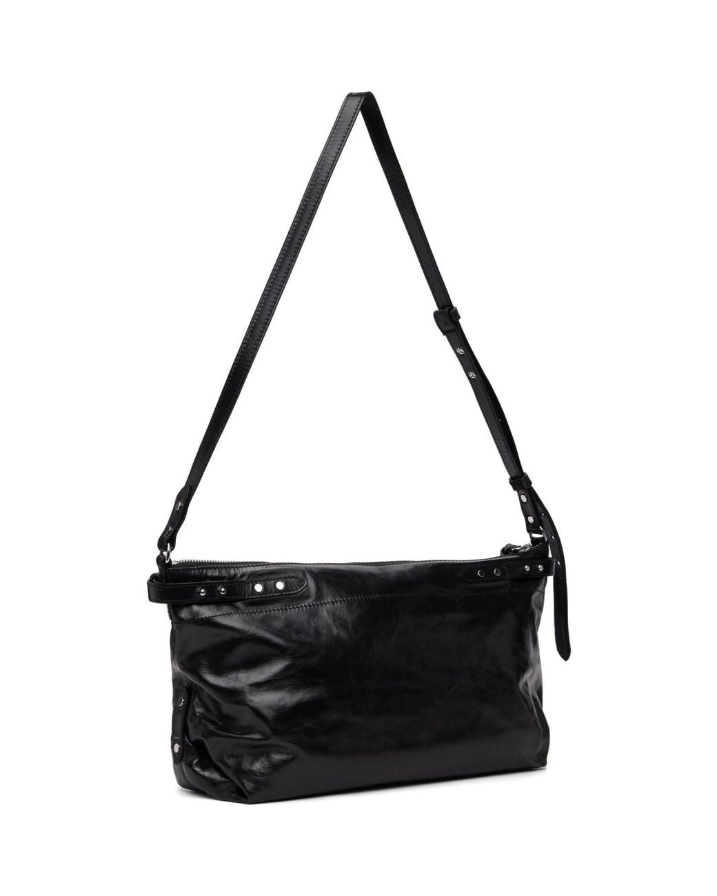 Isabel Marant Black Winna Day Shoulder Bag