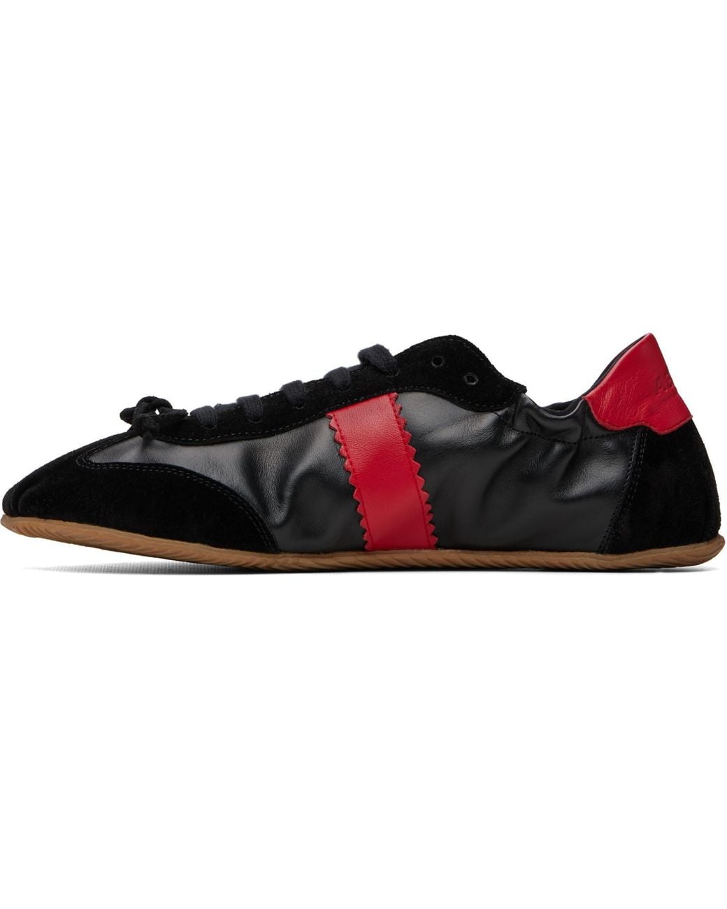 Abra Black Ballerina Sneakers for men