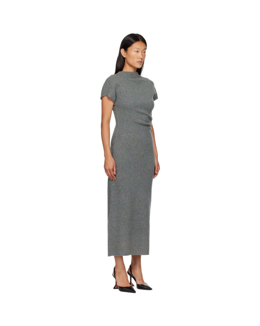 Proenza Schouler Black Abie Maxi Dress