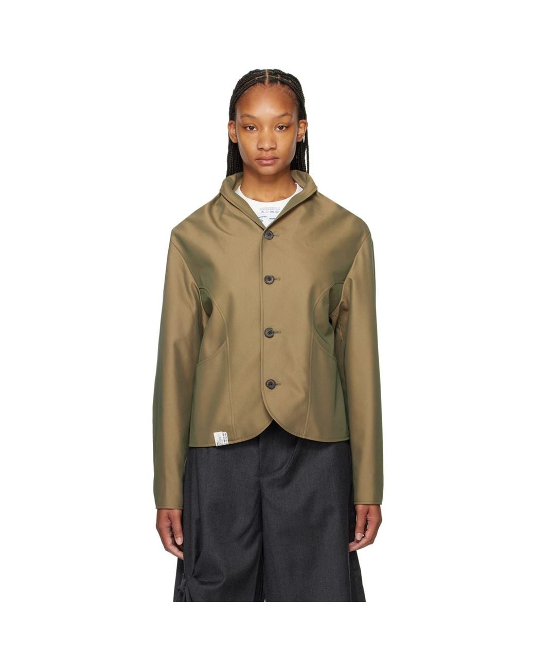Adererror Green Koven Blazer