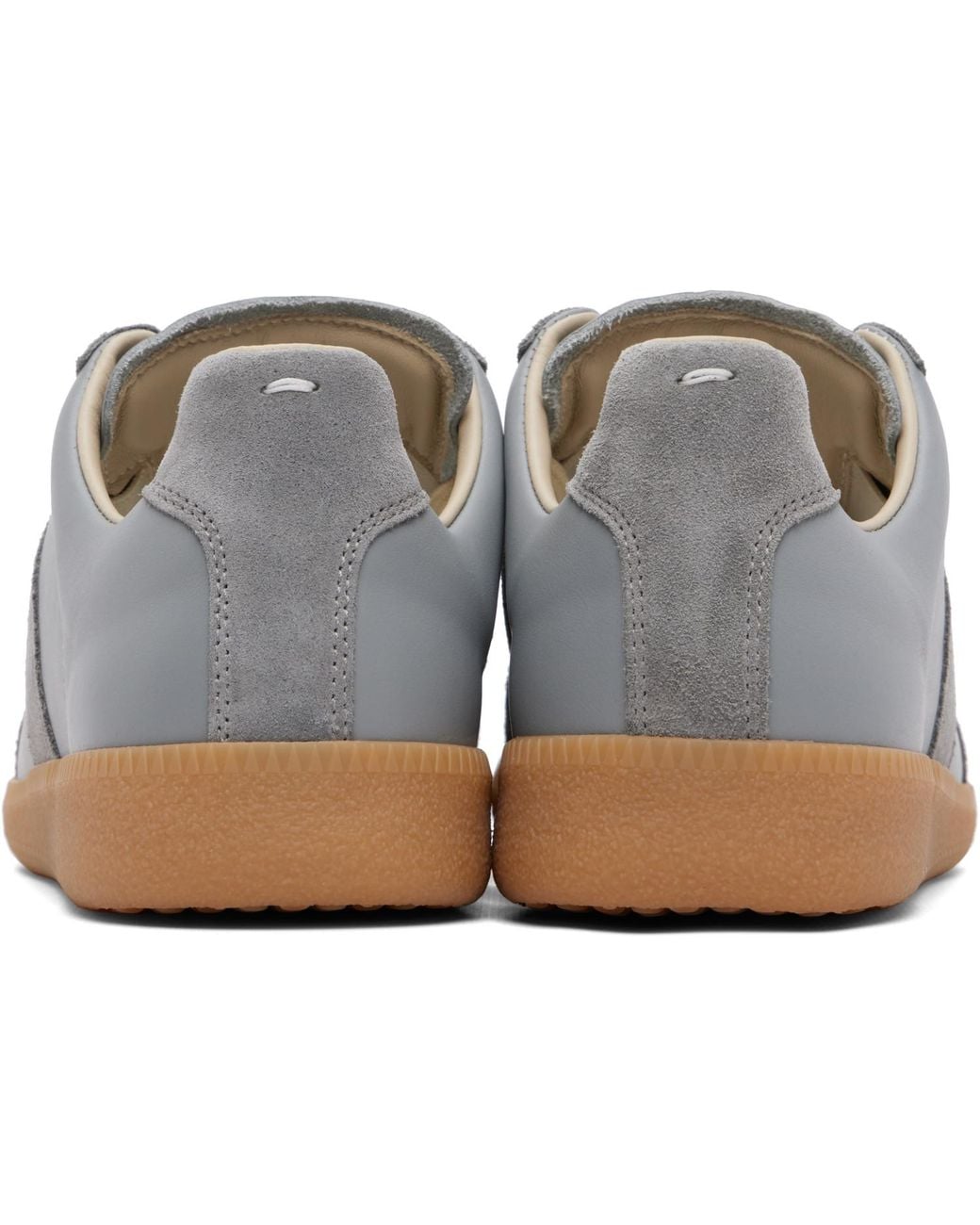 Maison Margiela Gray Replica Sneakers for men