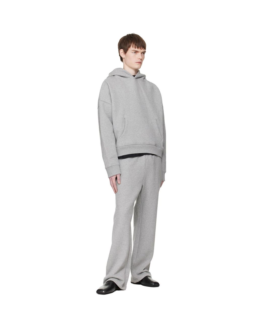 Entire studios White Straight Leg Sweatpants for men