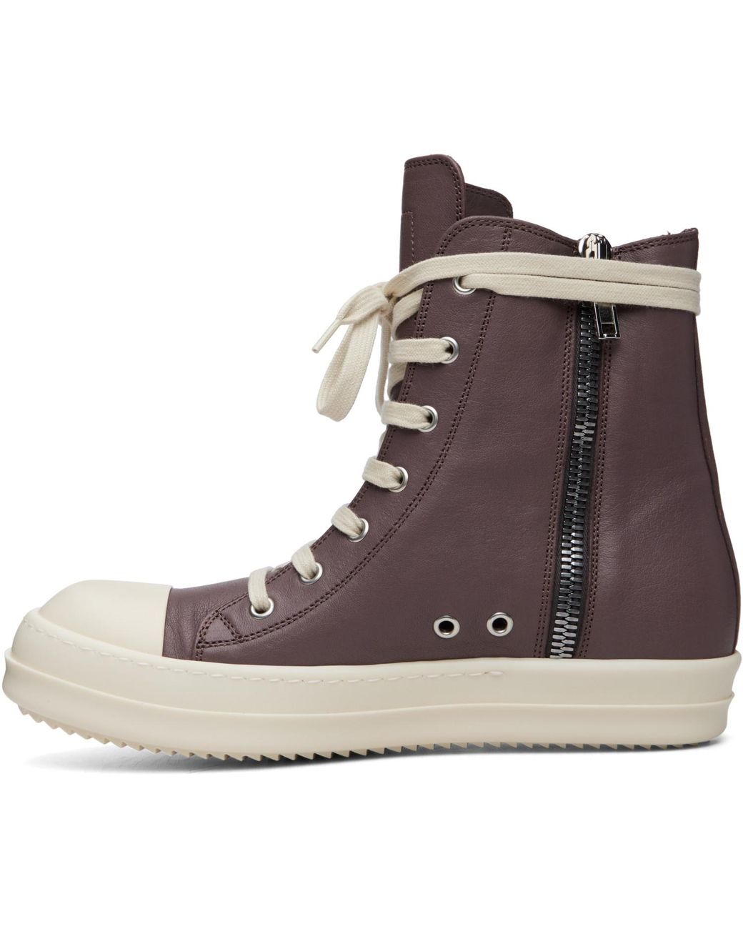 Rick Owens Brown Tower Sneaks Sneakers for men