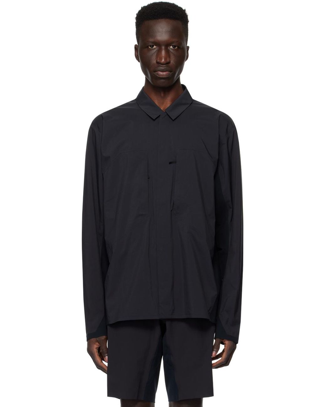 Veilance Fermat Jacket in Black for Men | Lyst