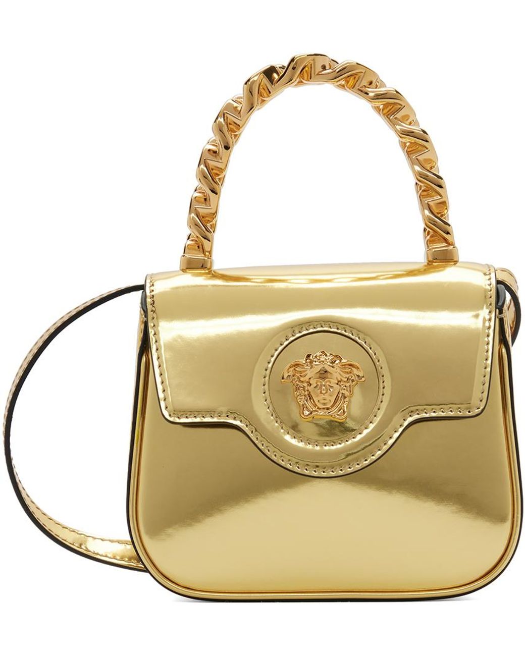 Versace bag gold sale