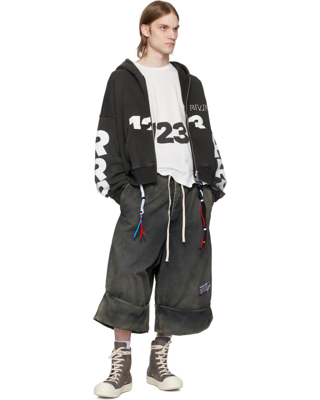 国内発送■RIVINGTON roi Rebis■USO-123 CVA ZIP HOODIE RIVINGTON ROI REBIS - Unisex USO-123 CVA Hoodie – Atelier