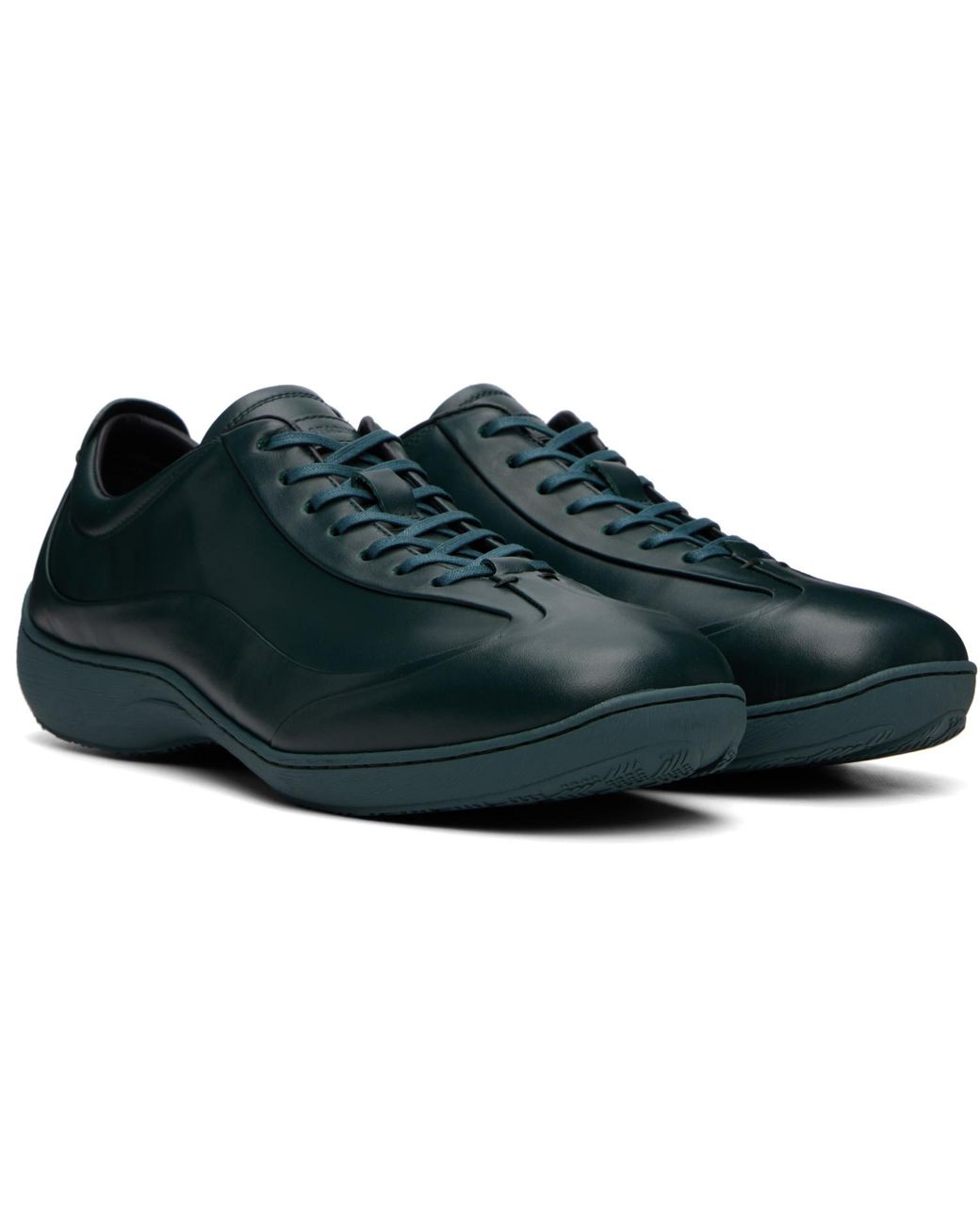 Kiko Kostadinov Black Sargo Oxfords for men