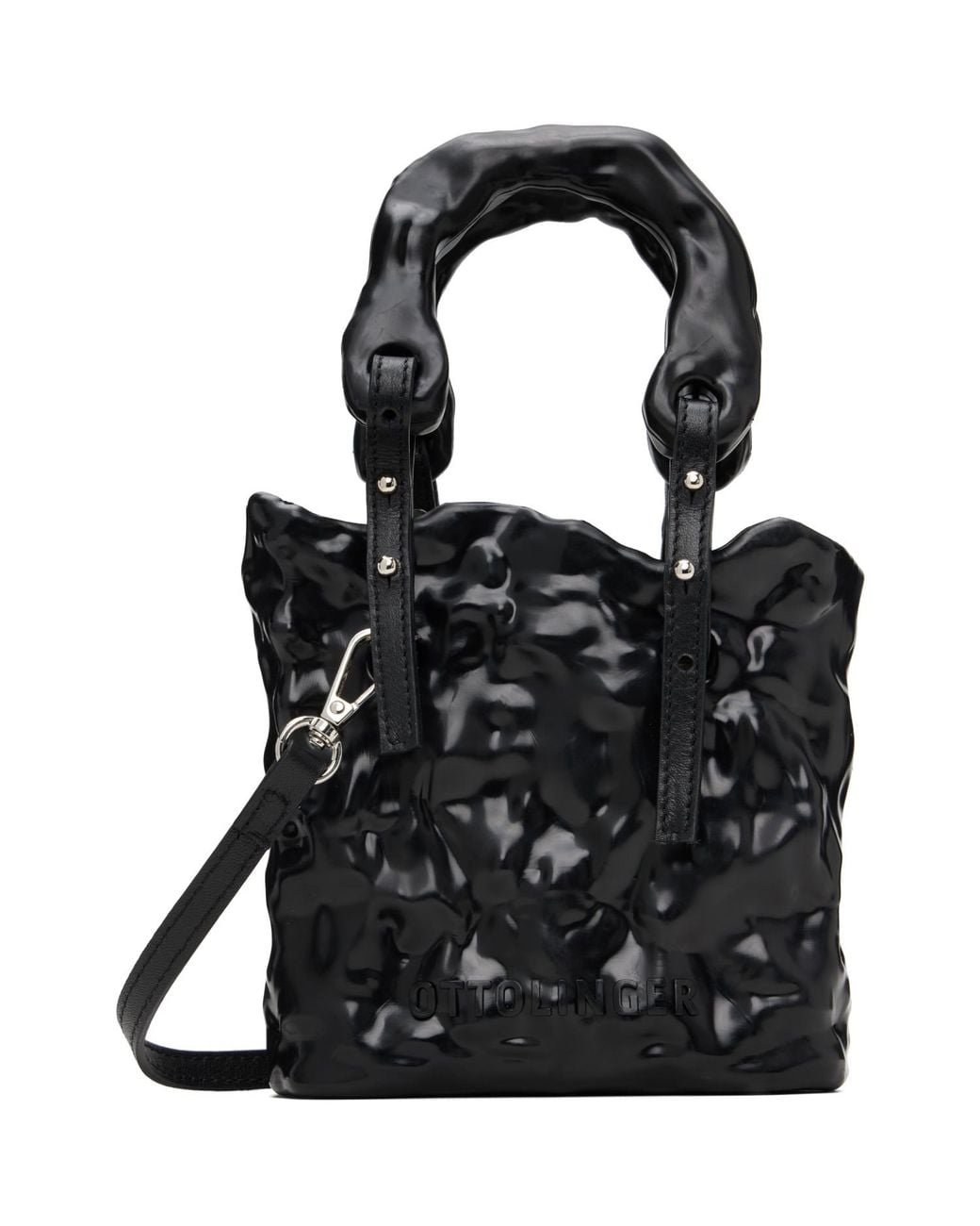 OTTOLINGER Black Signature Crossbody Ceramic Bag