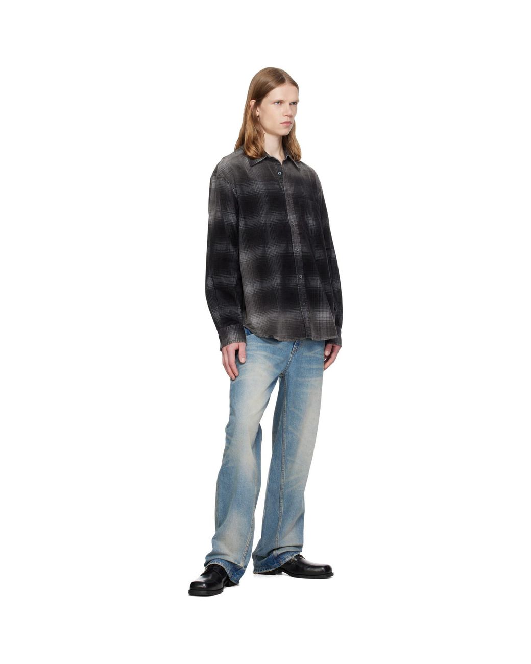 MMIC Black Union Shirt for men