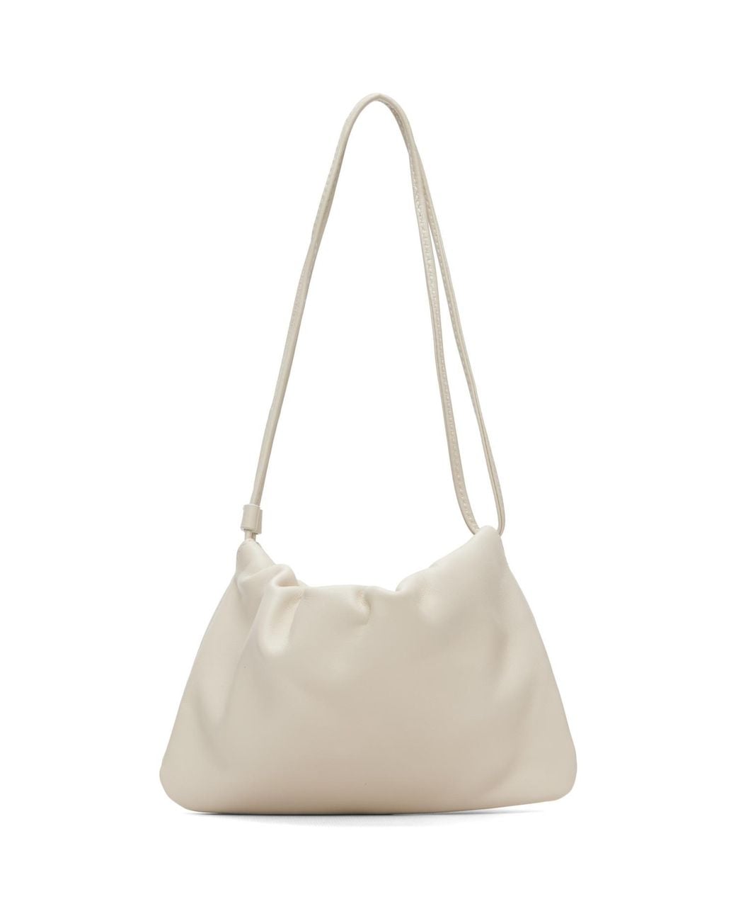 NOTHING WRITTEN Natural Off- Nella Strap Mini Bag