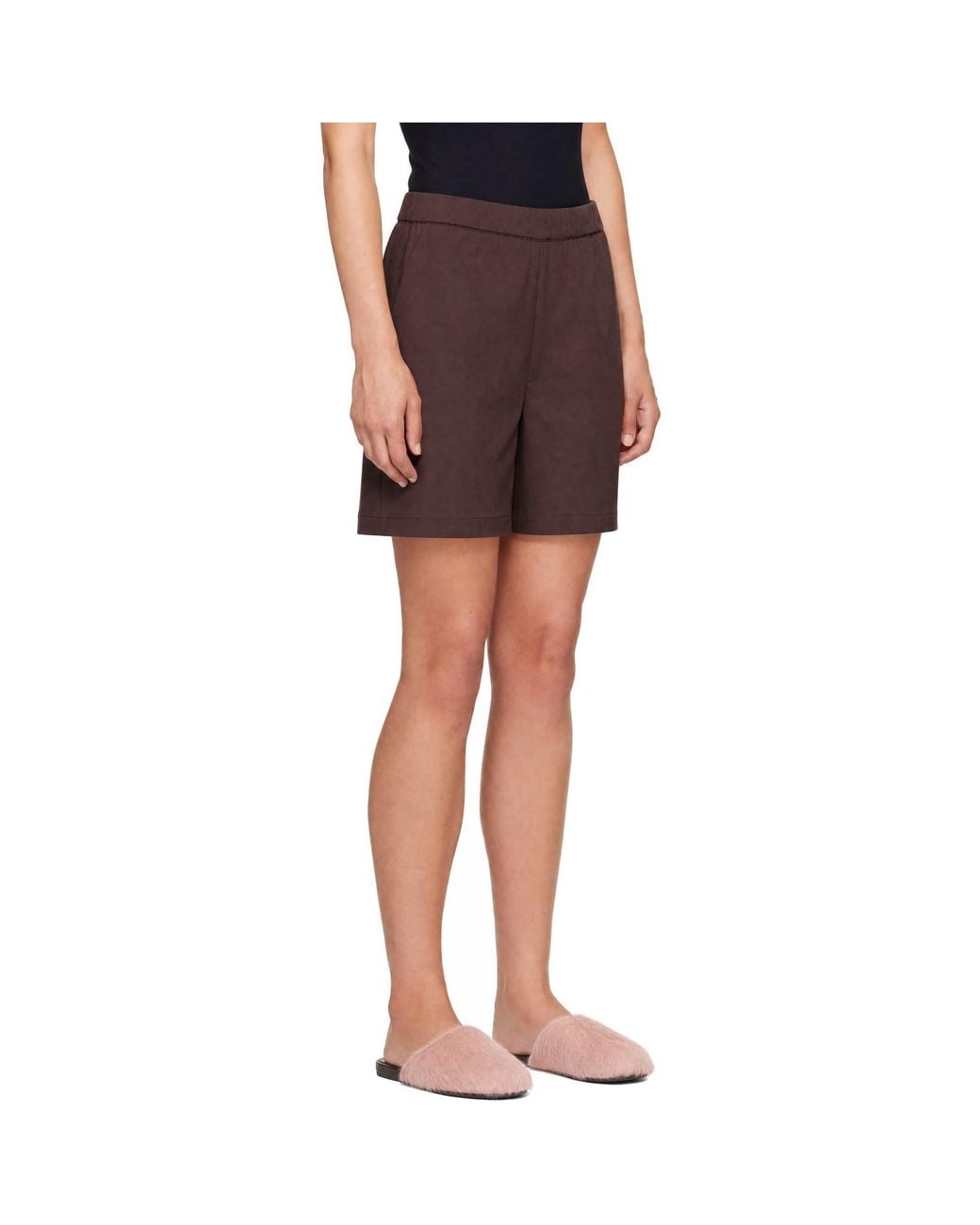 Max Mara Multicolor Oliveto Shorts