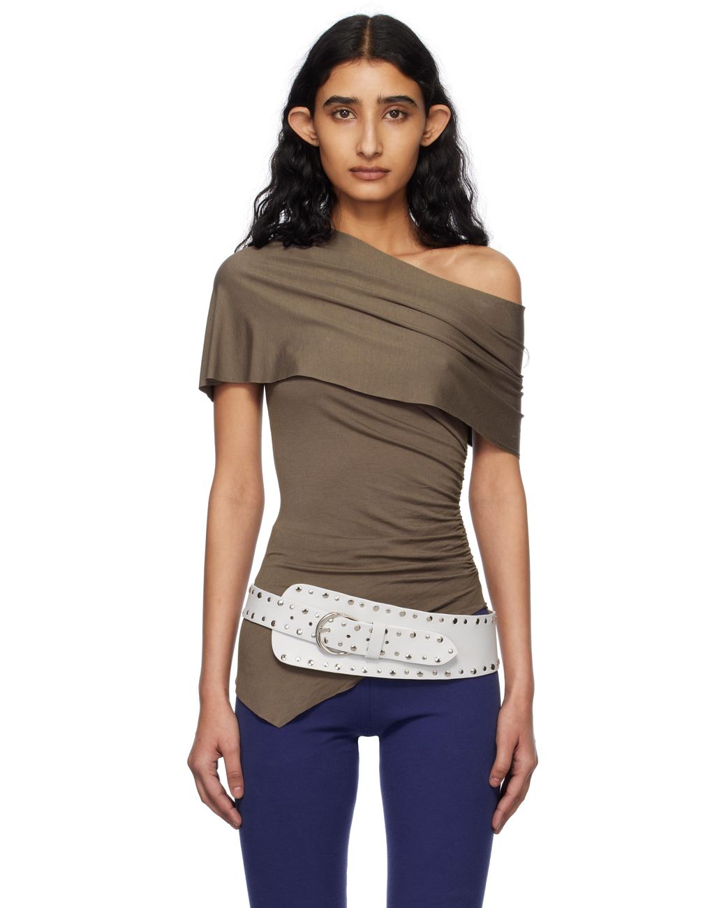 GIMAGUAS Lucia Top in Black | Lyst